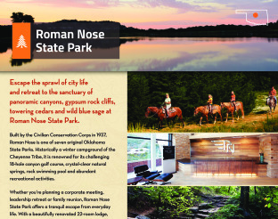 Preview of Roman Nose Lodge Info Sheet